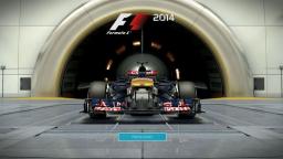 F1 2014 Title Screen